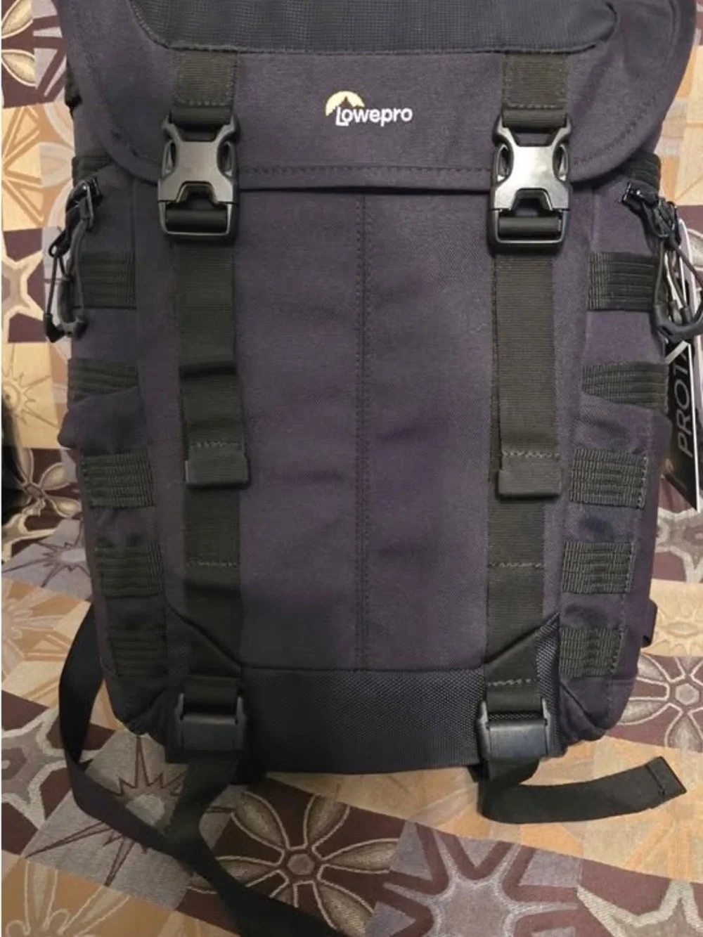 Lowepro Men's Black Photography Backpack
